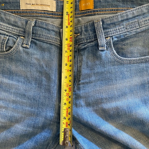 Anthropologie Pilcro and The Letterpress Carpenter Jeans 27 - Picture 9 of 10